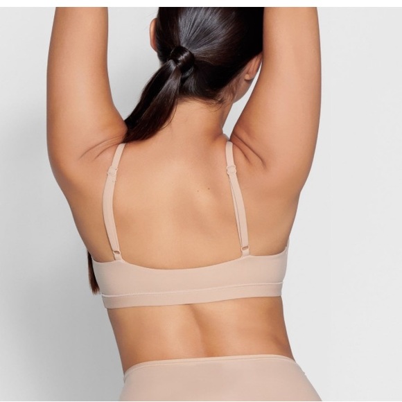 SKIMS FITS EVERYBODY SCOOP BRALETTE SIZE 2X - Picture 2 of 6